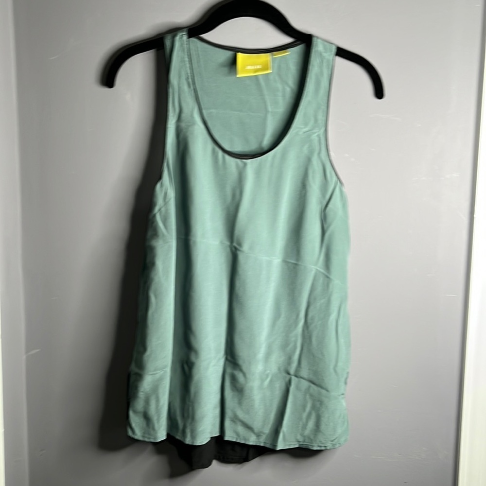 Maeve Mint Green Sleeveless Tank Top - Picture 7 of 7